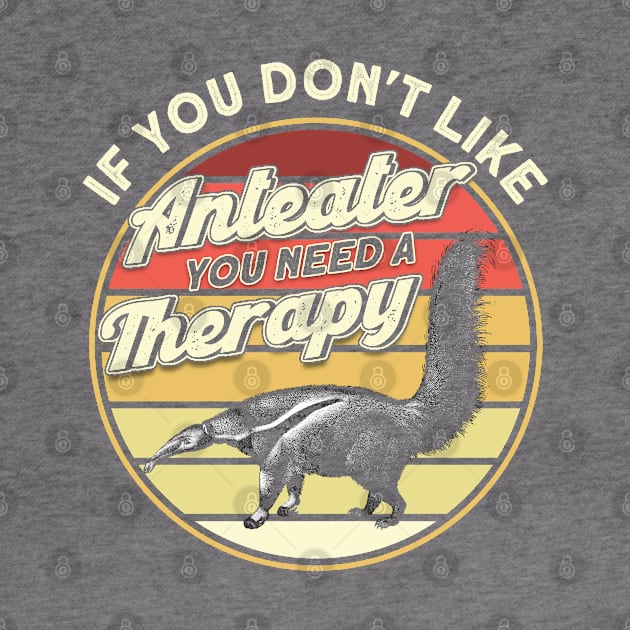 Zoo Animal Lover Anteater by Toeffishirts